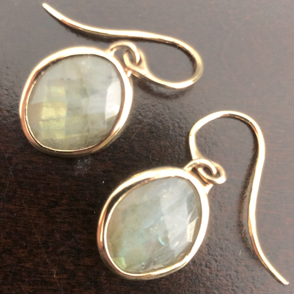 Monica Vinader (?) drop earrings